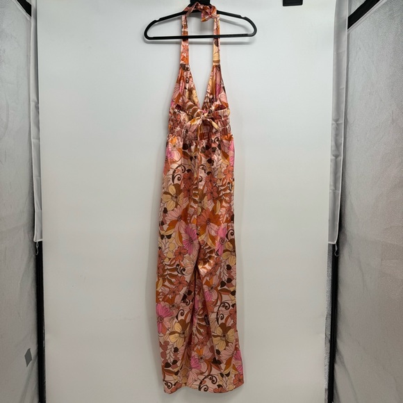 NWT Rays for Days Betony Jumper Size XS Satin Bardot Floral $256 - Picture 5 of 16